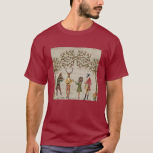 Camiseta Grupo Minstrel de Animais das Florestas