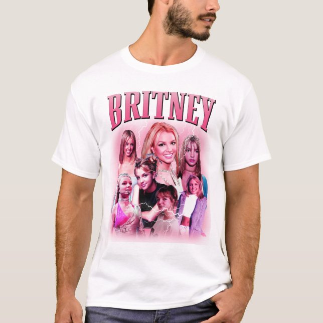 Camiseta grupo musical Britney (Frente)