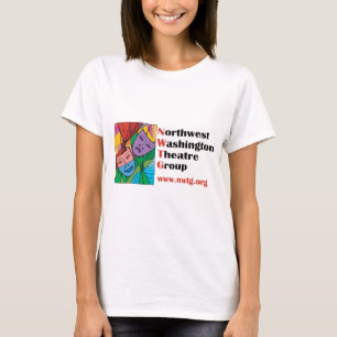 Camiseta Grupo noroeste do teatro de Washington
