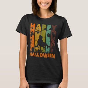 Camiseta Grupo Pajamas Correspondendo Figurino de Halloween