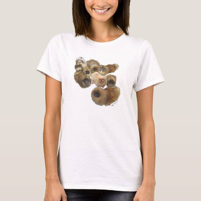 Camiseta Grupo Pequinês (Frente)
