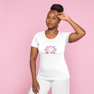 Camiseta Grupo personalizar nome do estúdio do lotus yoga r