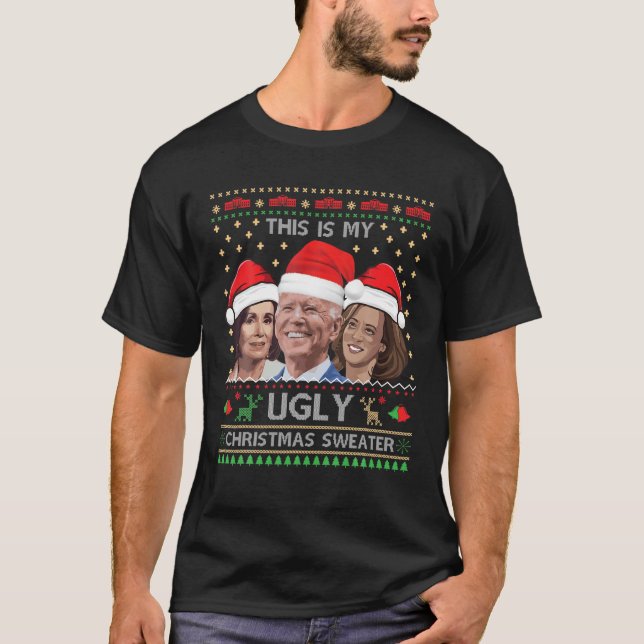 Camiseta Grupo Político Sueco de Natal Democrático (Frente)
