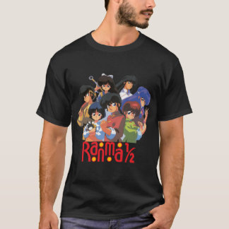 Camiseta Grupo Ranma com Logotipo