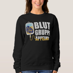 Camiseta Grupo Sanguíneo Äppelwoi Frankfurt Hessen