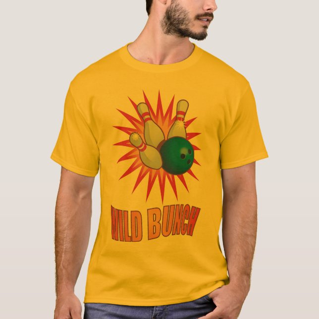 Camiseta Grupo selvagem (Frente)