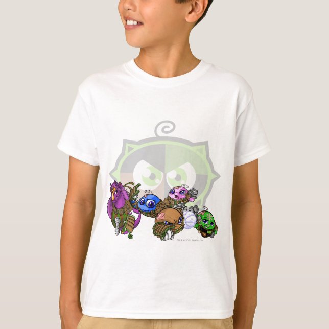 Camiseta Grupo Team Kiko Lake (Frente)