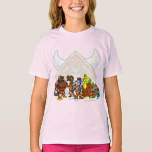 Camiseta Grupo Team Tyrannia