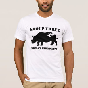 Camiseta Grupo três do design 5