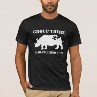 Camiseta Grupo três do design 5
