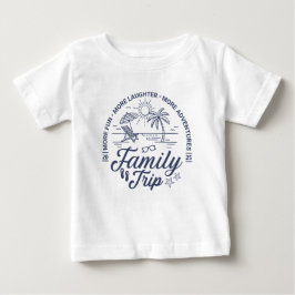 Camiseta Grupo Trip da Família Personalizada Correspondendo
