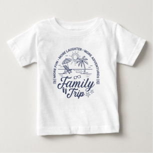 Camiseta Grupo Trip da Família Personalizada Correspondendo