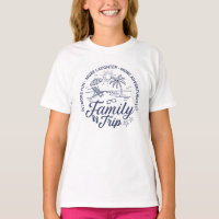 Grupo Trip da Família Personalizada Correspondendo