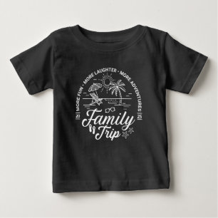 Camiseta Grupo Trip da Família Personalizada Correspondendo