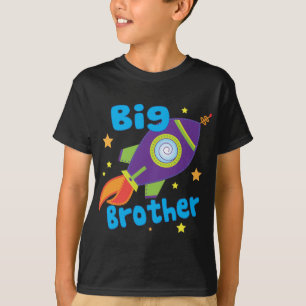 Camiseta Grupos do irmão do navio de Rocket do big brother
