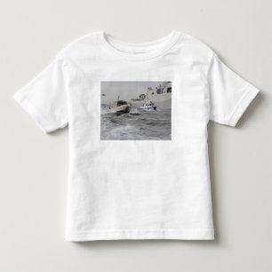 Camiseta Grupos dos departmen da guarda costeira e da