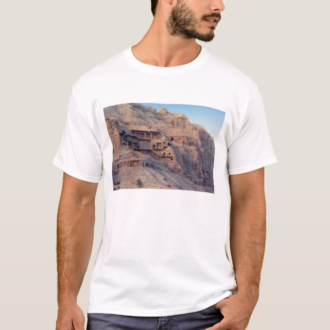 Camiseta Grutas dos Mil Budas de Kilzil, Kuche, perto de (Frente)
