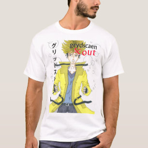 Camiseta grydscaen: hacker Tirt