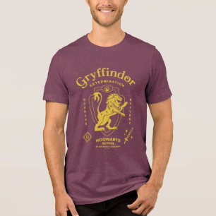 Camiseta GRYFFINDOR™ Determinação Coragem Bravura Brasão