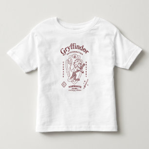 Camiseta GRYFFINDOR™ Determinação Coragem Bravura Brasão