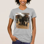 Camiseta Grýla and  Leppalúði tee shirt<br><div class="desc">Women's t-shirt of Grýla and Leppalúði</div>