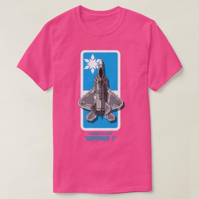 Camiseta Gryphus 1 O Áce Meridional Longo (Frente do Design)