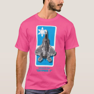 Camiseta Gryphus 1 O Áce Meridional Longo