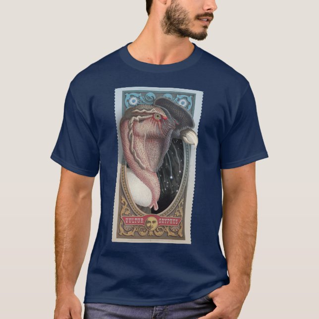 Camiseta Gryphus vultur: O Condor Andino (Frente)