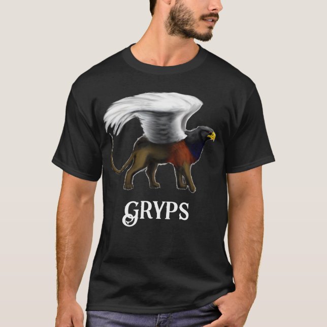 Camiseta Gryps Griffin (Frente)