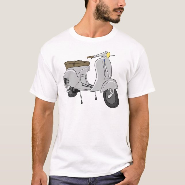 Camiseta GS esboçado (Frente)