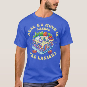Camiseta Gs Reais Se Mover Em Silêncio Como Lasagna 3
