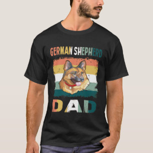 Camiseta GSD070 - Pai do German shepherd