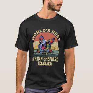 Camiseta GSD075 - A melhor imagem do Pai do mundo