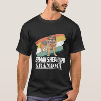 Camiseta GSD113 - Vovó German shepherd