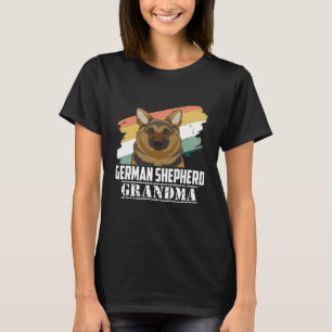 Camiseta GSD116 - Vovó German shepherd