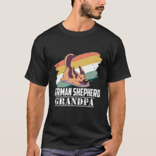 Camiseta GSD122 - Avô German shepherd
