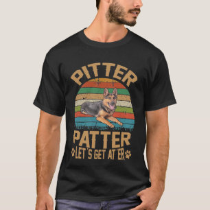 Camiseta GSD131 - Vamos de Pitter Patter Get At'er Vintage