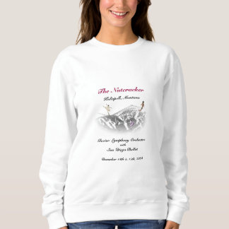 Camiseta GSOC SDB Nutcracker Kalispell Cast 2024 Hoodie