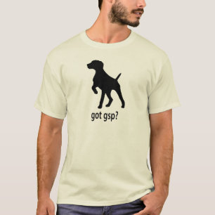 Camiseta GSP obtido