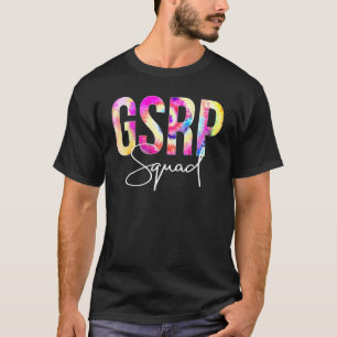 Camiseta GSRP Squad Tie Dye Back To School Women Apprecie