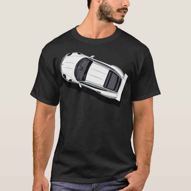 Camiseta Gt3 Rs 991 (Frente)