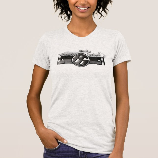 Camiseta GT86 entusiástico (Frente)