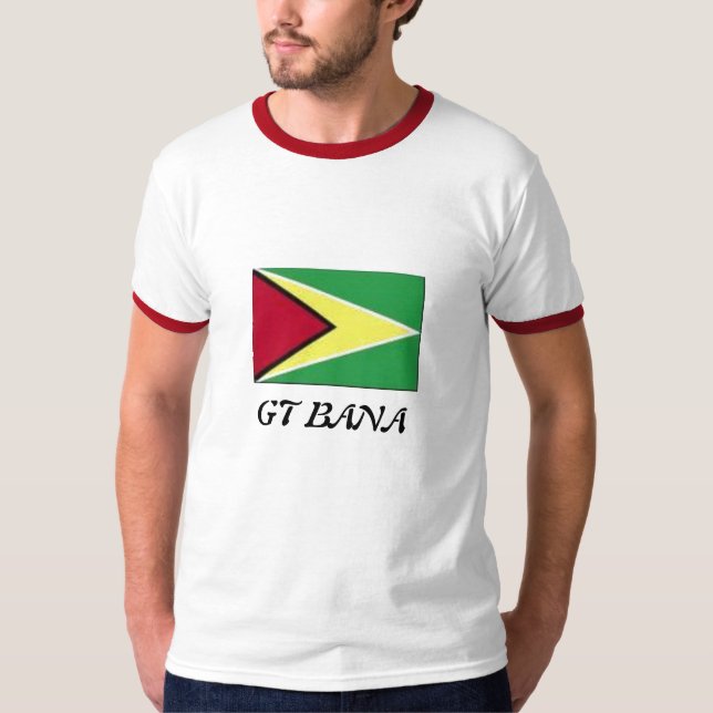 Camiseta GT Bana (Frente)