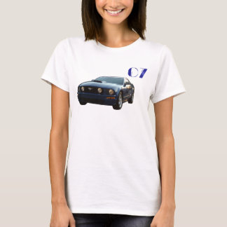 Camiseta GT, mustang, 2007