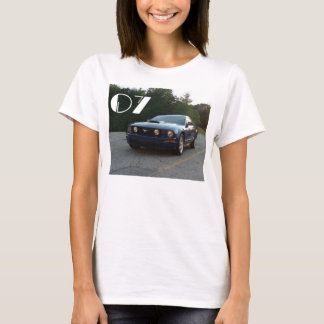 Camiseta GT, mustang, 2007