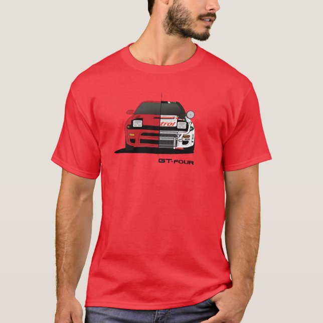 Camiseta GT-Quatro (Frente)