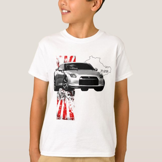 CAMISETA GT-R 7:29 (Frente)