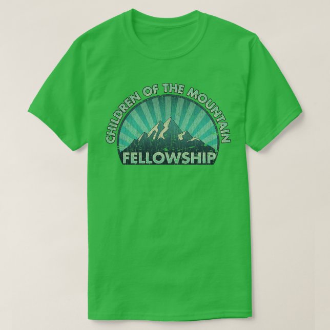 Camiseta Gta Children of the Mountain Fellowship 2013 (Frente do Design)