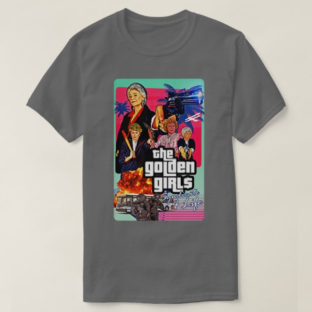 Camiseta GTA Miami (Frente do Design)