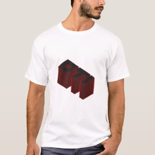 Camiseta GTI empilhado